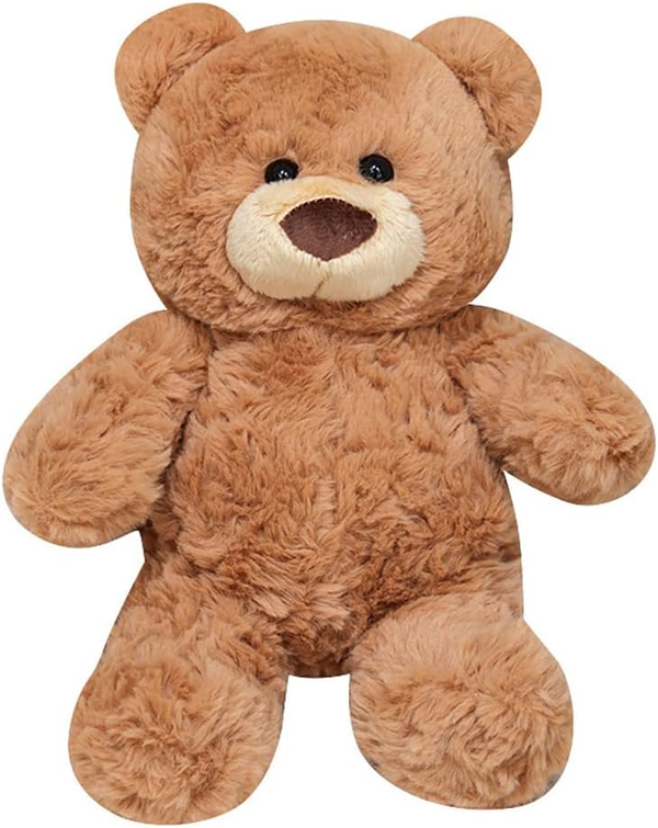 10 Inch Brown Teddy Bear Stuffed Animal – Soft Plush Toy