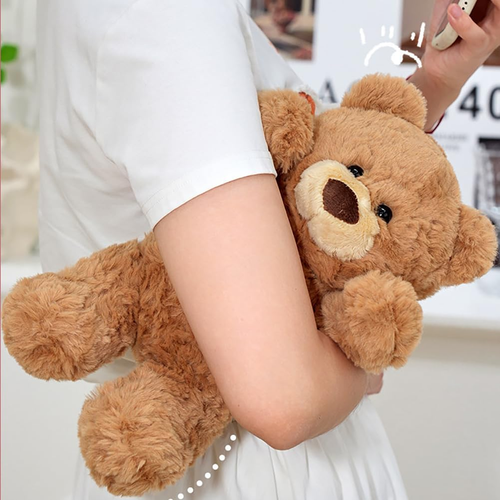 10 Inch Brown Teddy Bear Stuffed Animal – Soft Plush Toy