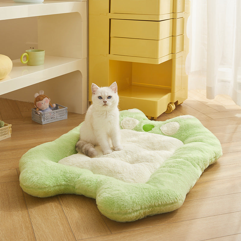 Green Soft and Comfy Pet Bed for Small Pets