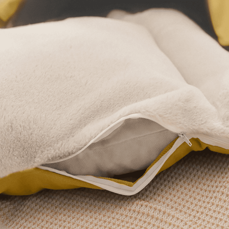 Superweiches und gemütliches Katzenbett mit dicker Polsterung: Himmlische Weichheit