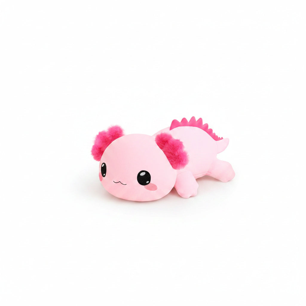 Weighted Stuffed Animals, Axolotl Stuffed Animal with Weighted Beads, Cute Plush Toy Pillow Gifts for Adults Kids Boys Girls