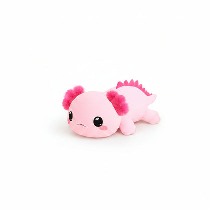 Weighted Stuffed Animals, Axolotl Stuffed Animal with Weighted Beads, Cute Plush Toy Pillow Gifts for Adults Kids Boys Girls