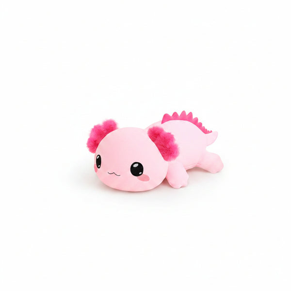Weighted Stuffed Animals, Axolotl Stuffed Animal with Weighted Beads, Cute Plush Toy Pillow Gifts for Adults Kids Boys Girls