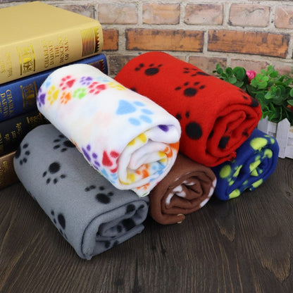 Double-Sided Cotton Fleece Pet blanket: Super Soft and Comfortable
