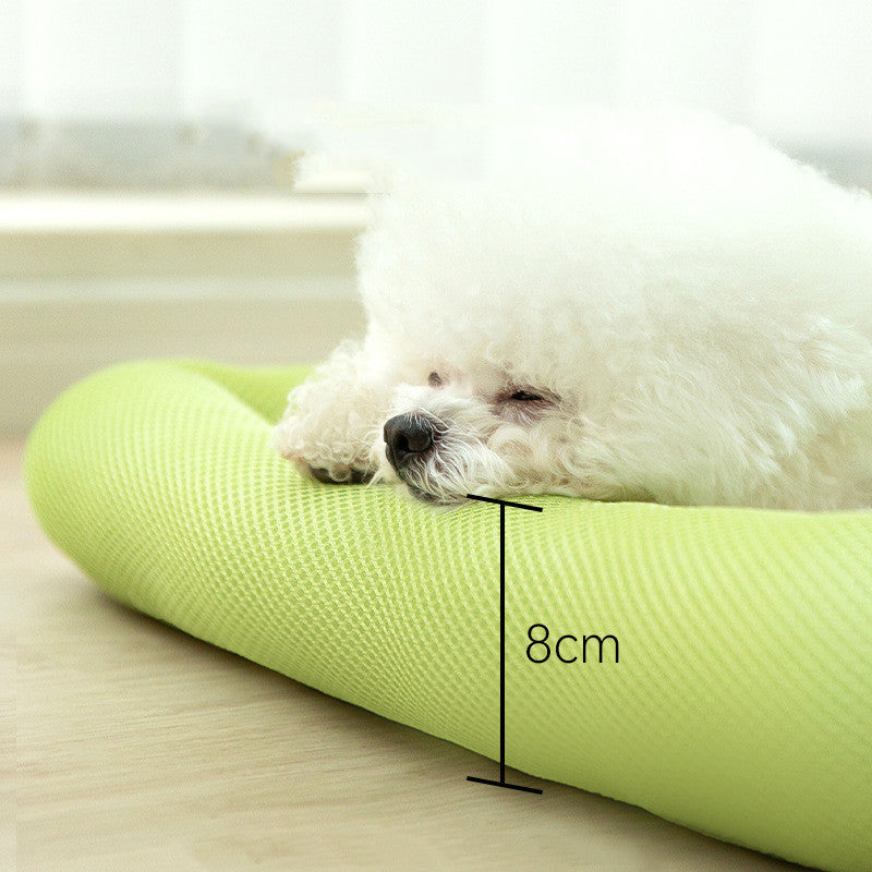 Advanced na Summer Cooling Pet Bed: Kumportable at Malamig