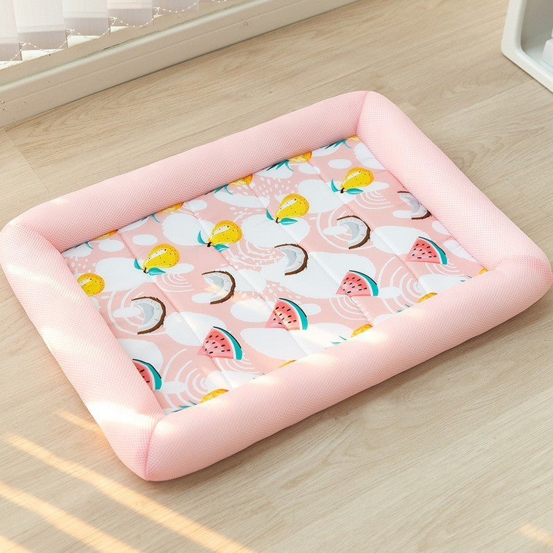 Cama para mascotas con refrigeración de verano avanzada: cómoda y fresca