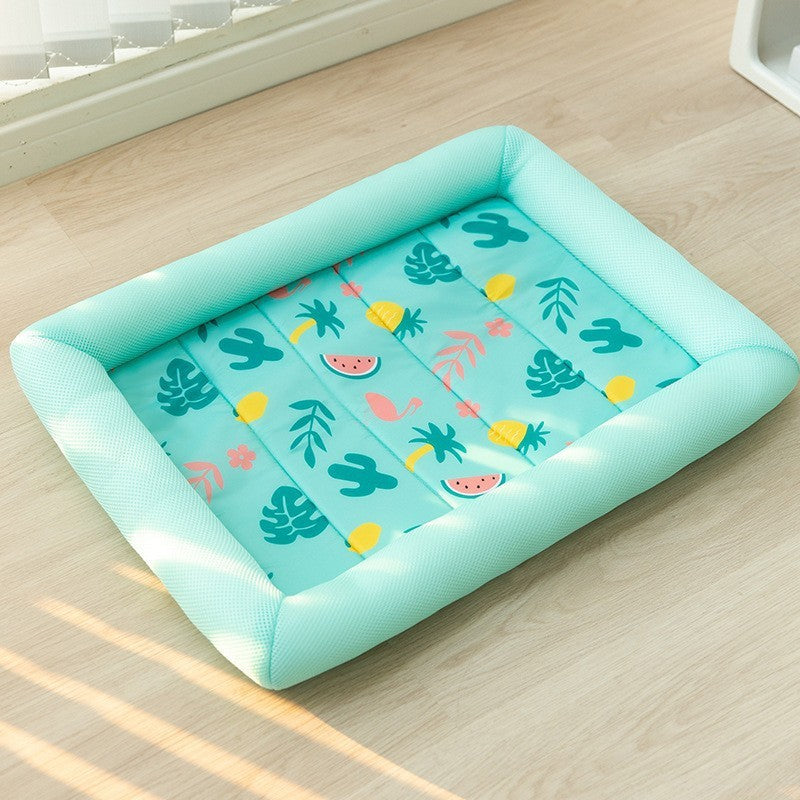 Cama para mascotas con refrigeración de verano avanzada: cómoda y fresca