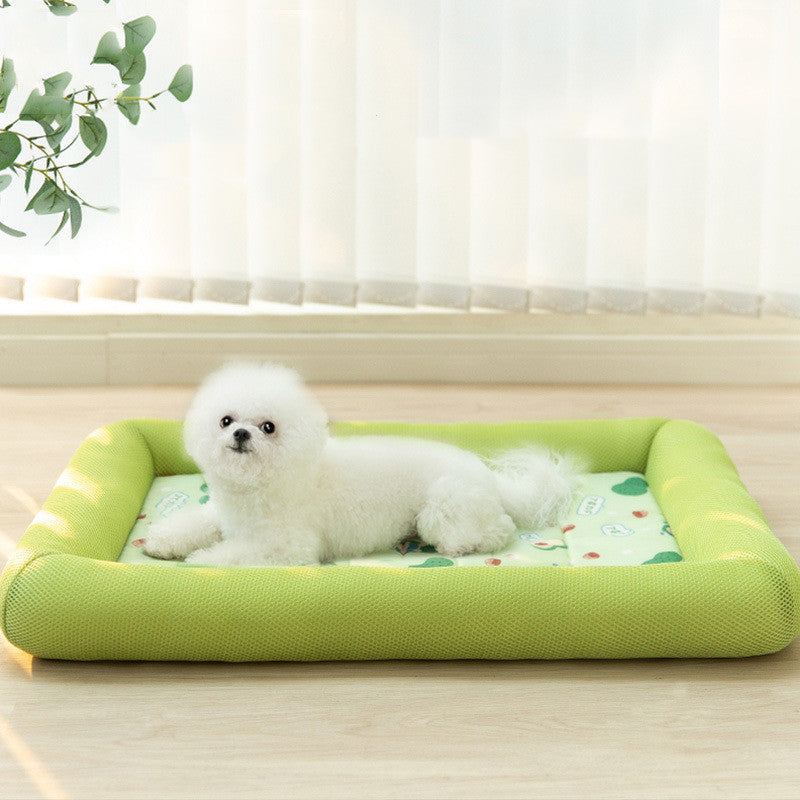 Advanced na Summer Cooling Pet Bed: Kumportable at Malamig