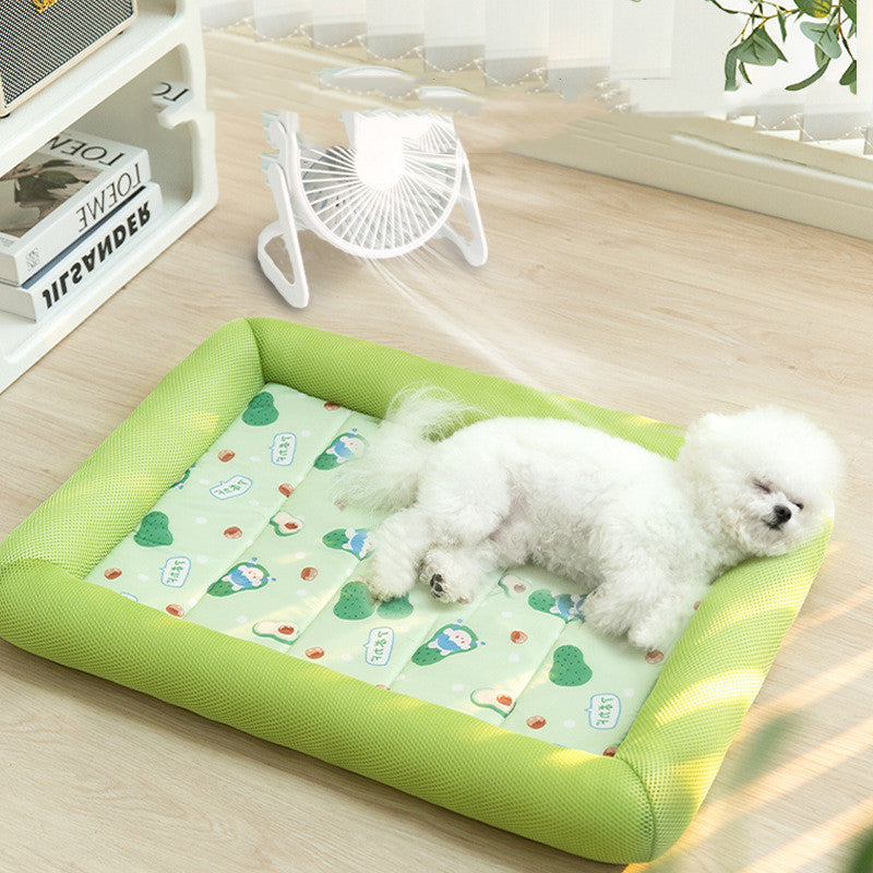 Cama para mascotas con refrigeración de verano avanzada: cómoda y fresca