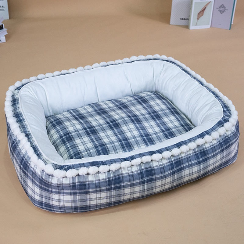 Cama para perros antideslizante a prueba de humedad: perfecta para perros pequeños y grandes