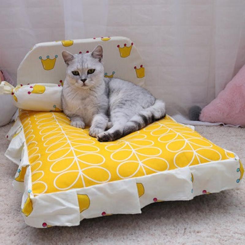 Anti-Slip Soft Cotton Dog Bed and Cat Bed: Comfort and Stability | snugglepals