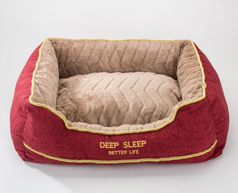Anti-Slip Super Soft Ultra Plush Dog Bed: Optimal Comfort