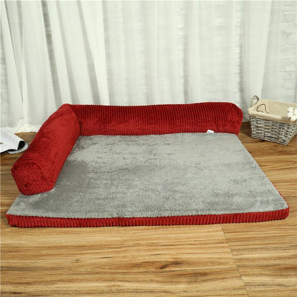 SnugglePals Corduroy Dog Bed SnugglePals