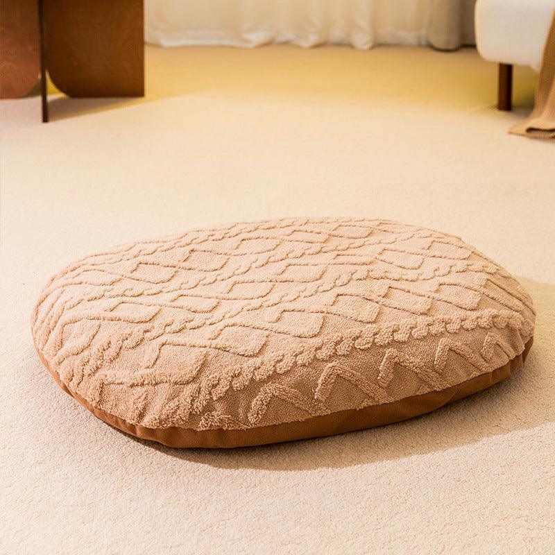 Rutschfestes Haustierbett aus reiner Baumwolle: Leicht zu reinigen und vielseitiger Komfort