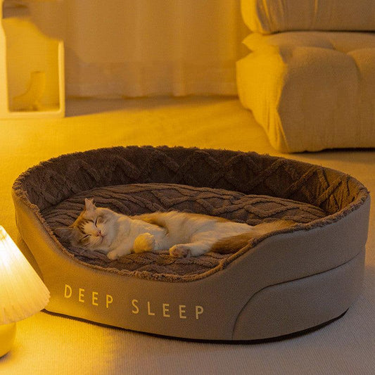 SnugglePals Deep Sleep Method Cat bed and Dog Bed SnugglePals