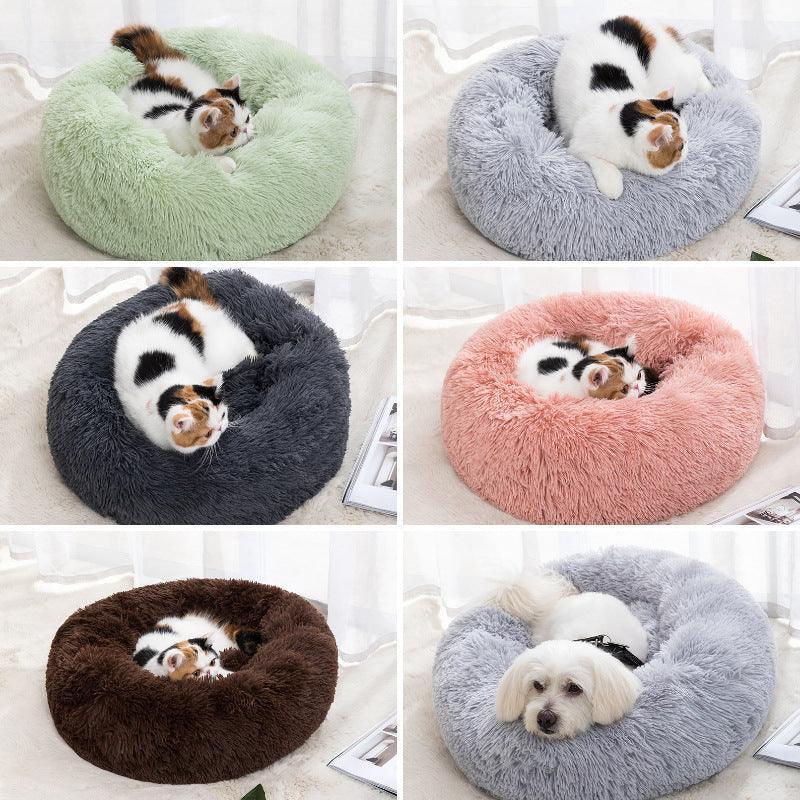 SnugglePals Fuzzy Cat Bed and Dog Bed SnugglePals