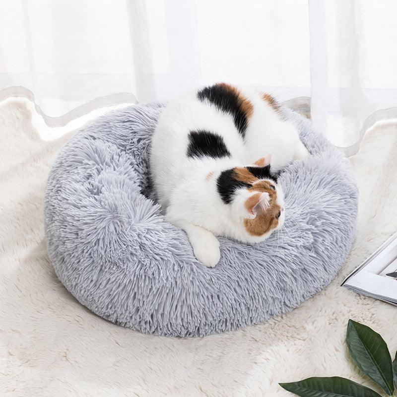 SnugglePals Fuzzy Cat Bed and Dog Bed SnugglePals