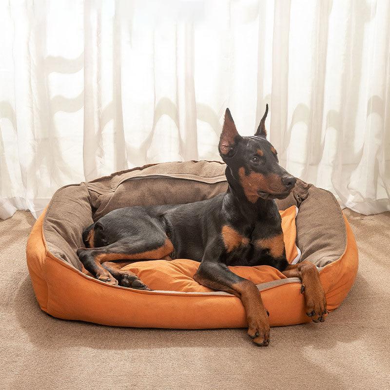 Soft Plush Cushion Sofa Dog Bed: Optimal Comfort and Durability