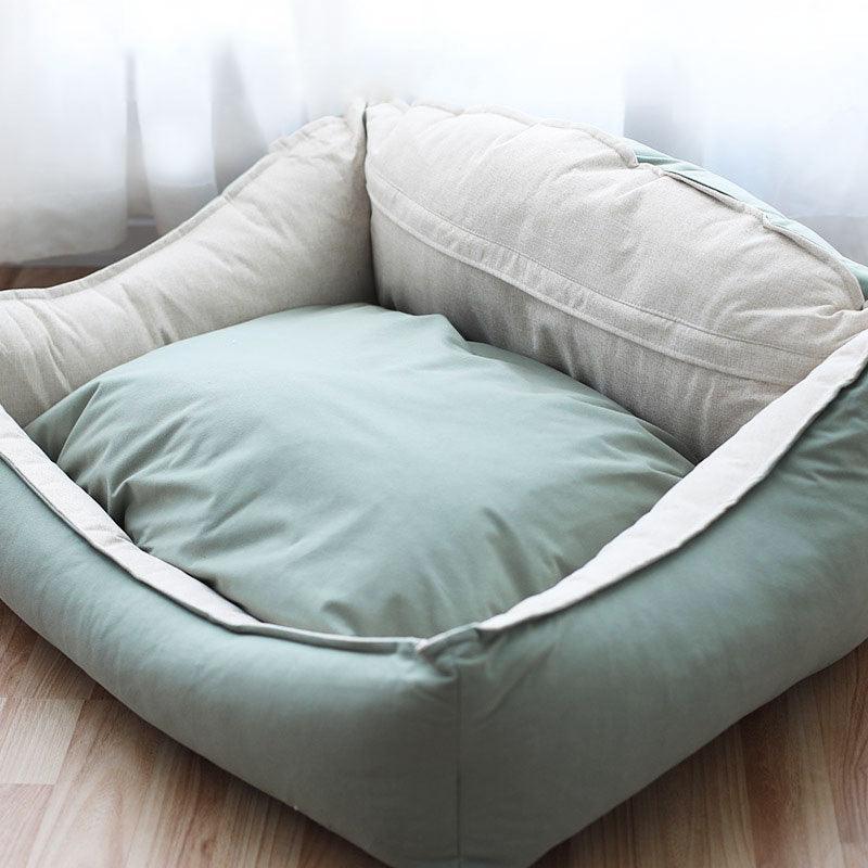 Soft Plush Cushion Sofa Dog Bed: Optimal Comfort and Durability