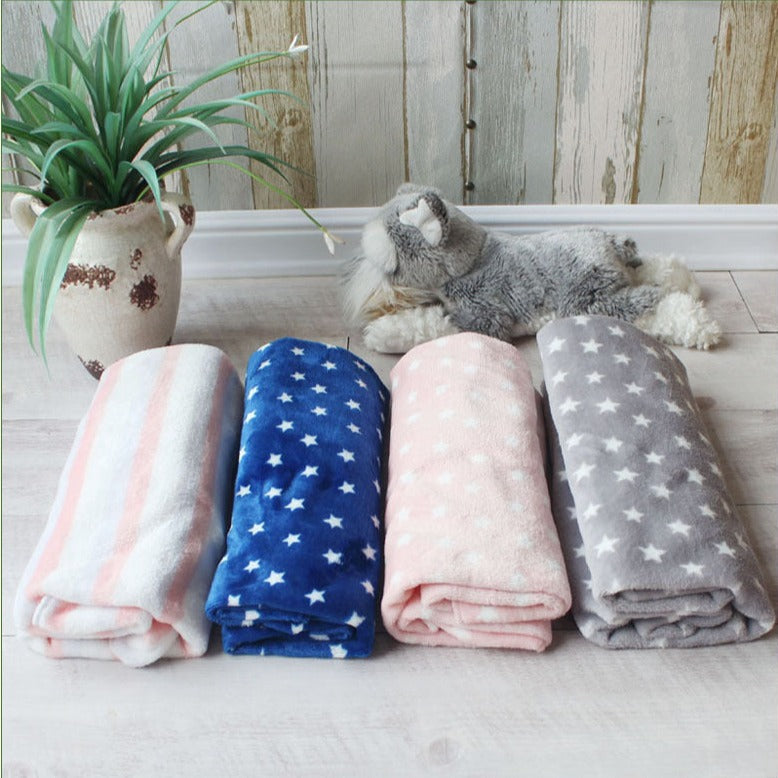 Couverture pour animaux de compagnie en tissu matelassé doux et confortable : pour toutes les saisons