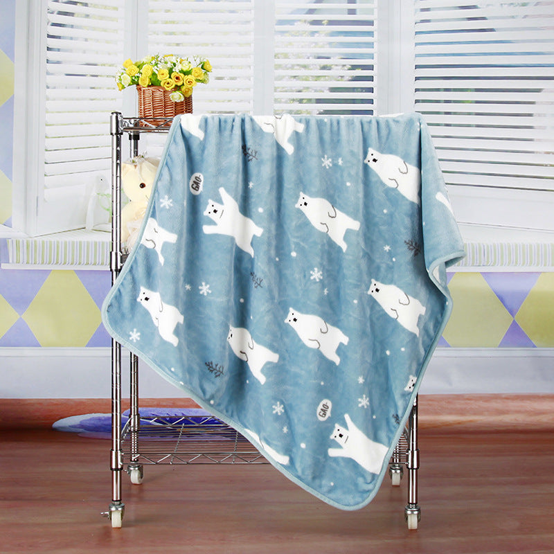 Soft and Cozy Flannel Fleece Pet Blanket: Added Warmth