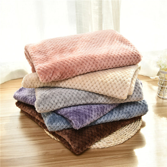 Thick and Breathable Cashmere Blanket: Odor Resistance and Eco-Friendly