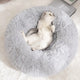 Stressabbauendes, flauschiges Katzenbett und Hundebett: Haltbarkeit und Stil