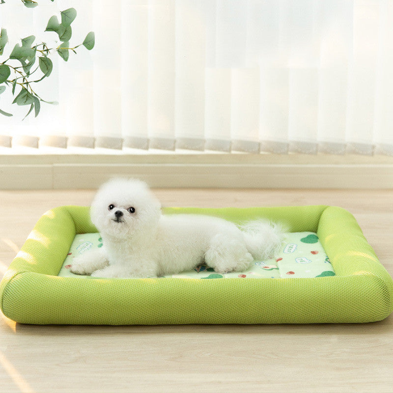 Advanced Summer Cooling Pet Bed: Comfortable and Cool