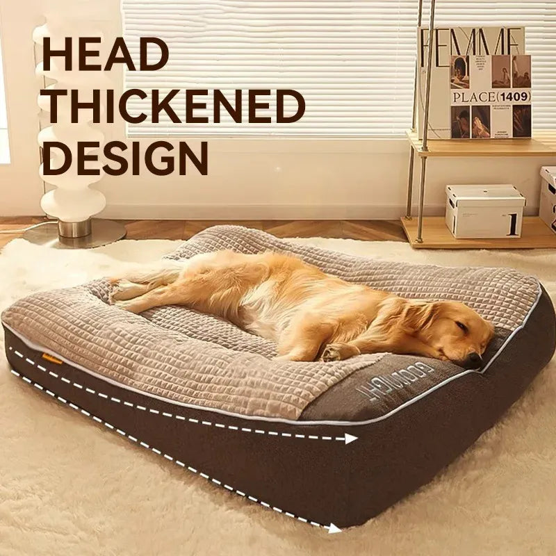 Grand canapé-lit pour chien